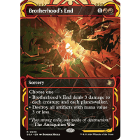 Brotherhood's End - Mystical Archive - Secrets of Strixhaven Thumb Nail