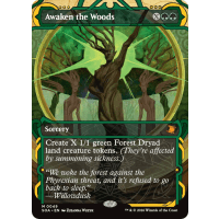 Awaken the Woods - Mystical Archive - Secrets of Strixhaven Thumb Nail