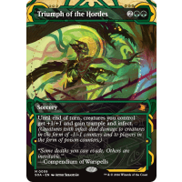 Triumph of the Hordes - Mystical Archive - Secrets of Strixhaven Thumb Nail