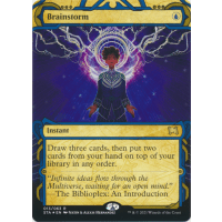 Brainstorm (Foil-etched) - Mystical Archive - Strixhaven: School of Mages Thumb Nail