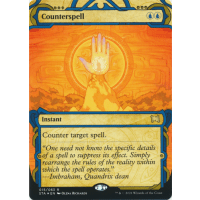 Counterspell (Foil-etched) - Mystical Archive - Strixhaven: School of Mages Thumb Nail