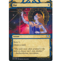 Opt (Foil-etched) - Mystical Archive - Strixhaven: School of Mages Thumb Nail