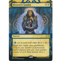 Tezzeret's Gambit (Foil-etched) - Mystical Archive - Strixhaven: School of Mages Thumb Nail