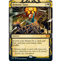 Demonic Tutor - Mystical Archive - Strixhaven: School of Mages Thumb Nail