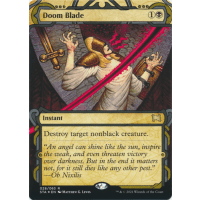 Doom Blade (Foil-etched) - Mystical Archive - Strixhaven: School of Mages Thumb Nail