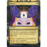 Duress (Foil-etched) - Mystical Archive - Strixhaven: School of Mages Thumb Nail