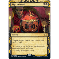 Sign in Blood - Mystical Archive - Strixhaven: School of Mages Thumb Nail