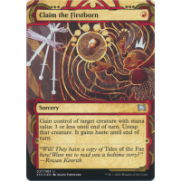 Claim the Firstborn (Foil-etched) - Mystical Archive - Strixhaven: School of Mages Thumb Nail