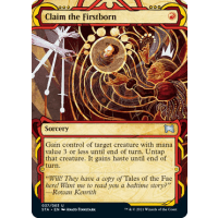 Claim the Firstborn - Mystical Archive - Strixhaven: School of Mages Thumb Nail