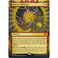 Mizzix's Mastery (Foil-etched) - Mystical Archive - Strixhaven: School of Mages Thumb Nail