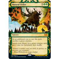 Natural Order - Mystical Archive - Strixhaven: School of Mages Thumb Nail
