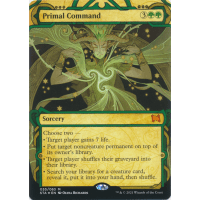 Primal Command (Foil-etched) - Mystical Archive - Strixhaven: School of Mages Thumb Nail