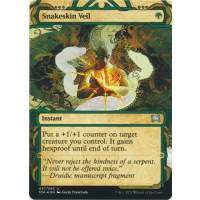 Snakeskin Veil (Foil-etched) - Mystical Archive - Strixhaven: School of Mages Thumb Nail