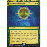 Weather the Storm (Foil-etched) - Mystical Archive - Strixhaven: School of Mages Thumb Nail