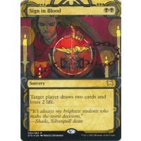 Sign in Blood (Foil-etched) - Mystical Archive Thumb Nail