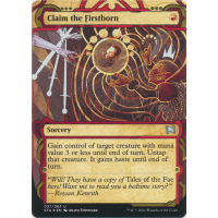 Claim the Firstborn (Foil-etched) - Mystical Archive Thumb Nail