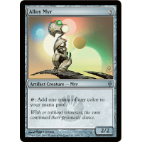 Alloy Myr - New Phyrexia Thumb Nail