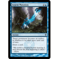 Argent Mutation - New Phyrexia Thumb Nail