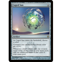 Caged Sun - New Phyrexia Thumb Nail