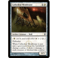 Cathedral Membrane - New Phyrexia Thumb Nail