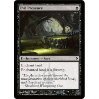 Evil Presence - New Phyrexia Thumb Nail