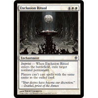 Exclusion Ritual - New Phyrexia Thumb Nail