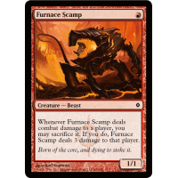 Furnace Scamp - New Phyrexia Thumb Nail