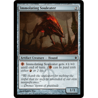 Immolating Souleater - New Phyrexia Thumb Nail