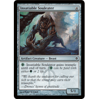 Insatiable Souleater - New Phyrexia Thumb Nail