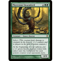 Phyrexian Swarmlord - New Phyrexia Thumb Nail