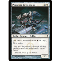 Porcelain Legionnaire - New Phyrexia Thumb Nail