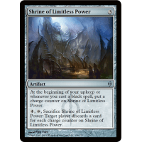 Shrine of Limitless Power - New Phyrexia Thumb Nail