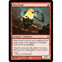 Slag Fiend - New Phyrexia Thumb Nail