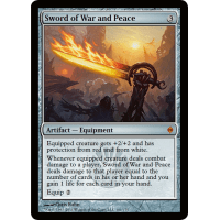 Sword of War and Peace - New Phyrexia Thumb Nail