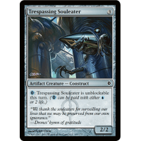 Trespassing Souleater - New Phyrexia Thumb Nail