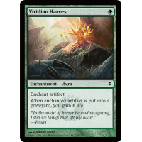 Viridian Harvest - New Phyrexia Thumb Nail