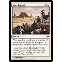 War Report - New Phyrexia Thumb Nail