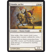 Paladin en-Vec - Ninth Edition (Oversized Cards) Thumb Nail