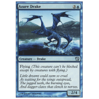 Azure Drake - Ninth Edition Thumb Nail