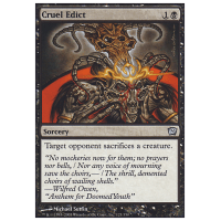 Cruel Edict - Ninth Edition Thumb Nail