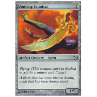 Dancing Scimitar - Ninth Edition Thumb Nail