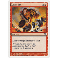Demolish - Ninth Edition Thumb Nail