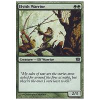 Elvish Warrior - Ninth Edition Thumb Nail