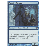 Fugitive Wizard - Ninth Edition Thumb Nail