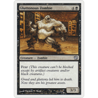 Gluttonous Zombie - Ninth Edition Thumb Nail