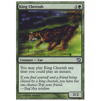 King Cheetah - Ninth Edition Thumb Nail