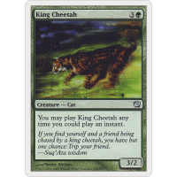 King Cheetah - Ninth Edition Thumb Nail