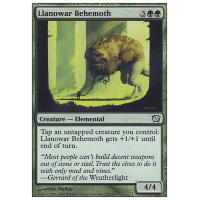 Llanowar Behemoth - Ninth Edition Thumb Nail