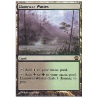 Llanowar Wastes - Ninth Edition Thumb Nail