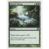 Natural Spring - Ninth Edition Thumb Nail
